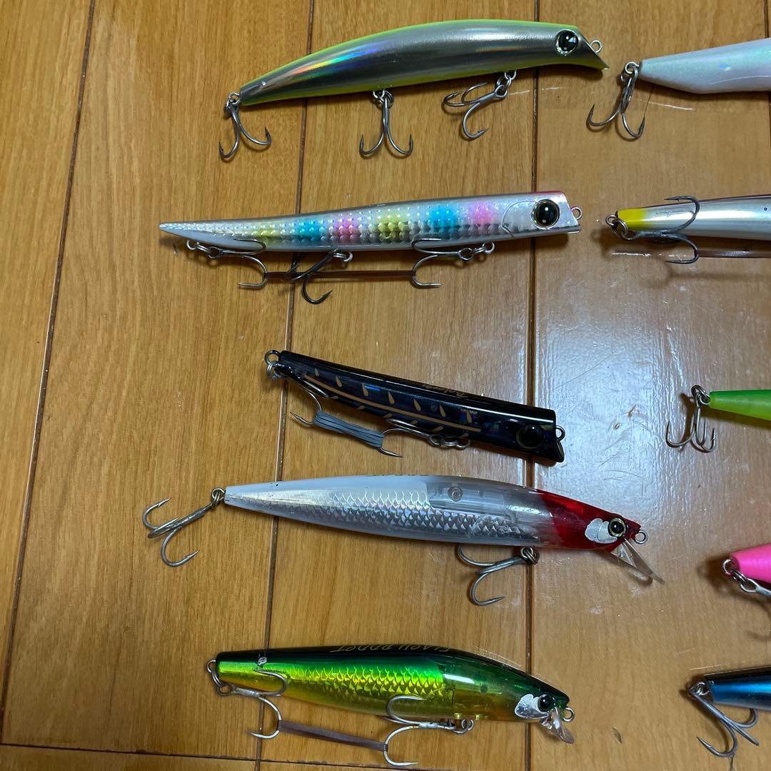 ハードルアー 10個セット　シーバス