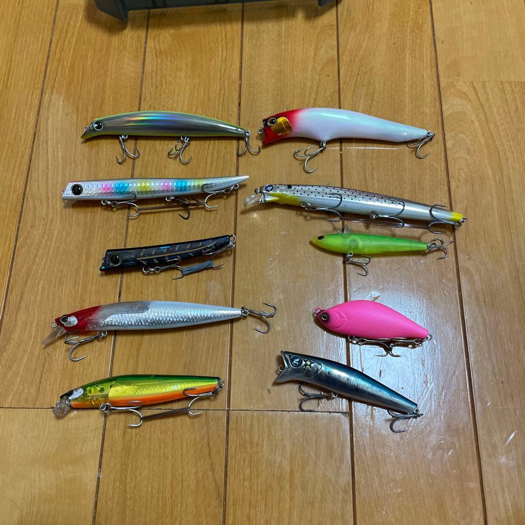 ハードルアー 10個セット　シーバス