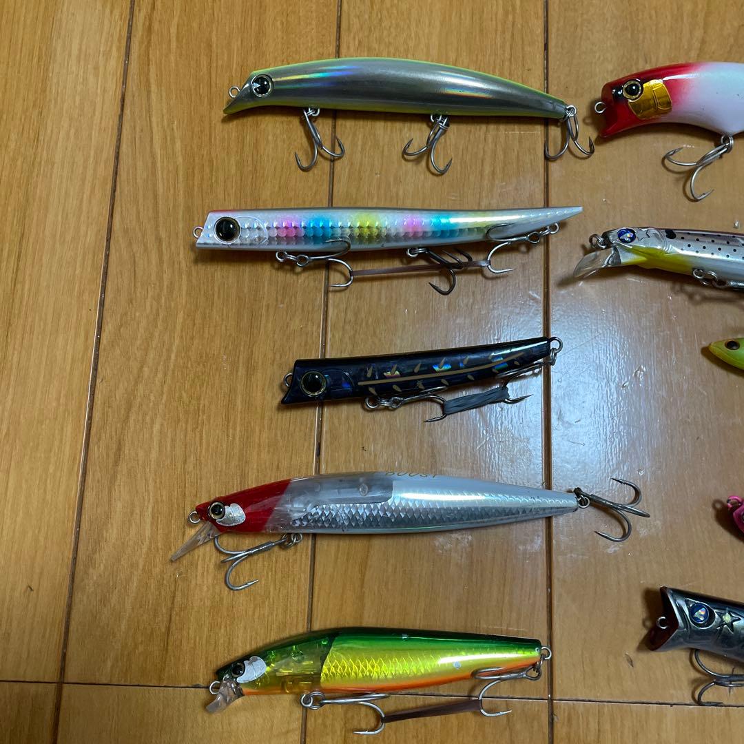 ハードルアー 10個セット　シーバス