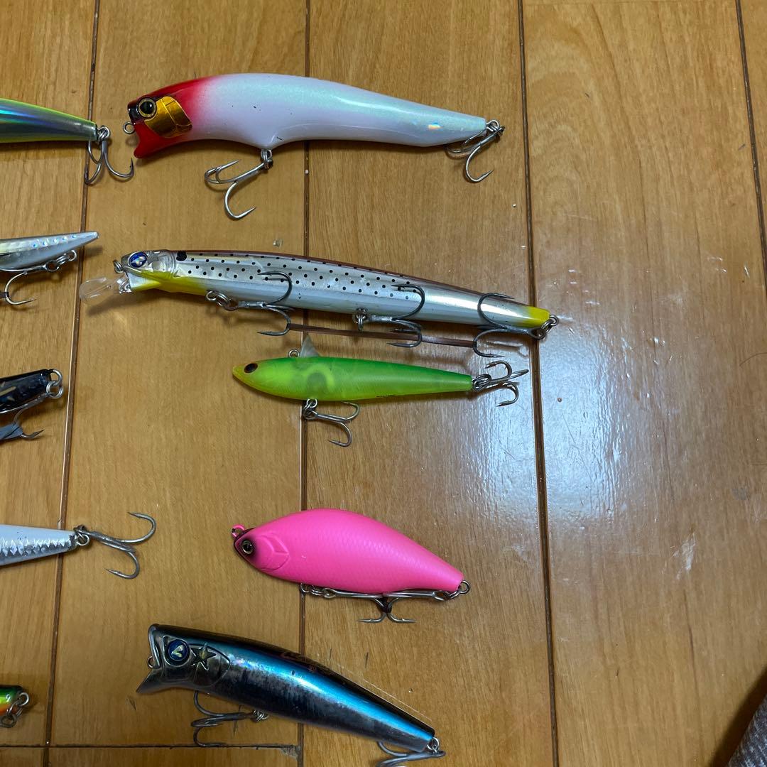 ハードルアー 10個セット　シーバス