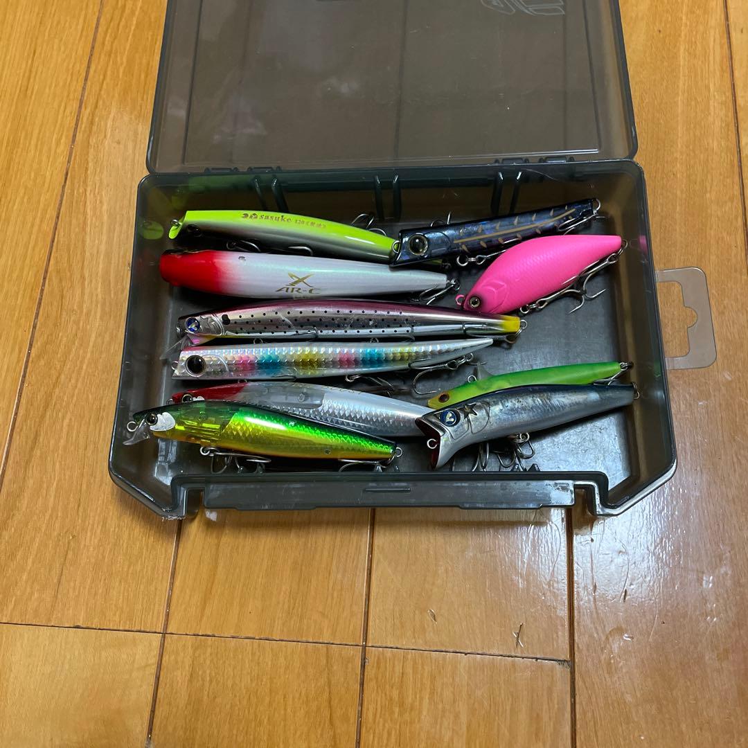 ハードルアー 10個セット　シーバス