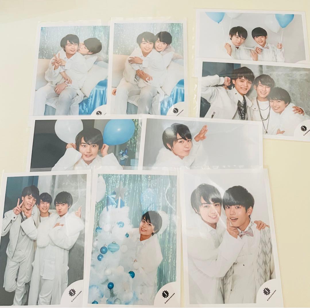 なにわ男子 大西流星 公式写真セット 126枚+5枚