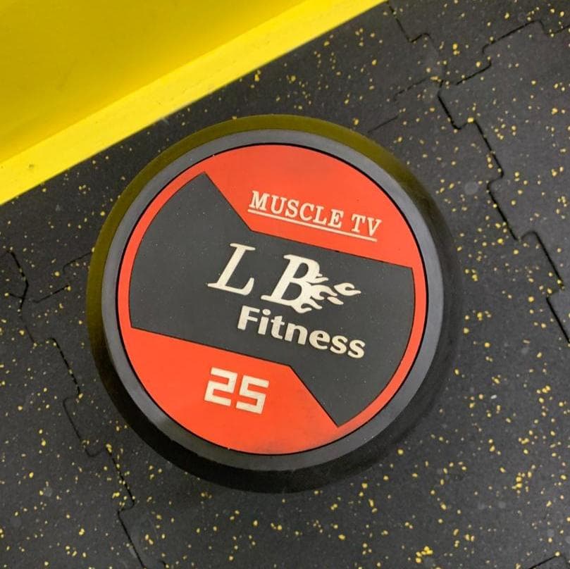 ラバーダンベル25kg×2個SET