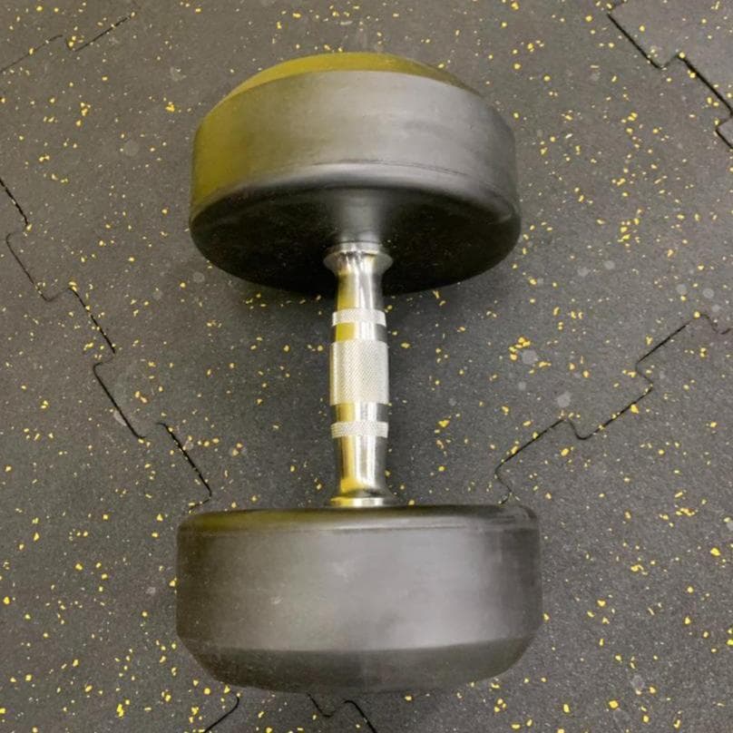ラバーダンベル25kg×2個SET