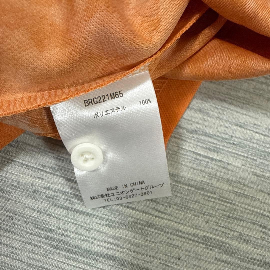 新品　BRIEFING GOLF 半袖　ゴルフポロシャツ　Ｓ