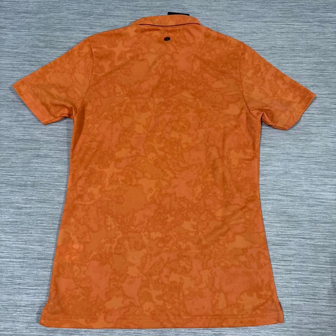 新品　BRIEFING GOLF 半袖　ゴルフポロシャツ　Ｓ