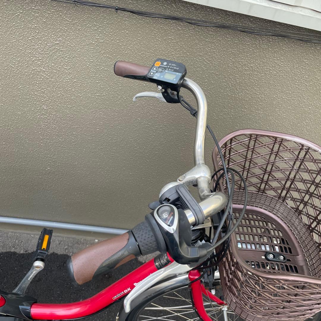 Panasonic電動アシスト自転車26インチ 8.9Ah