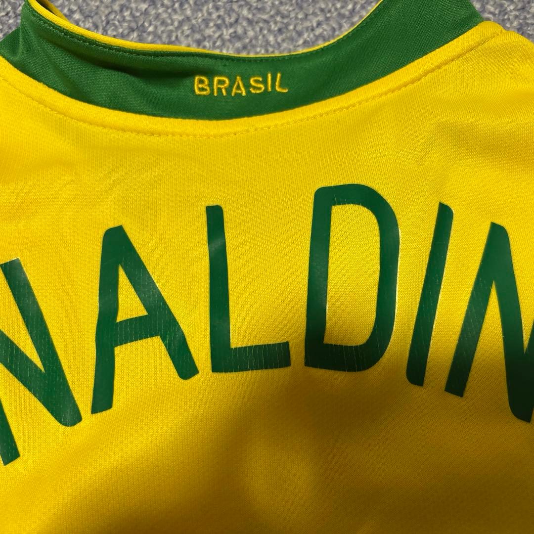 ブラジル代表 ロナウジーニョ 10 ユニフォーム NIKE サッカー
