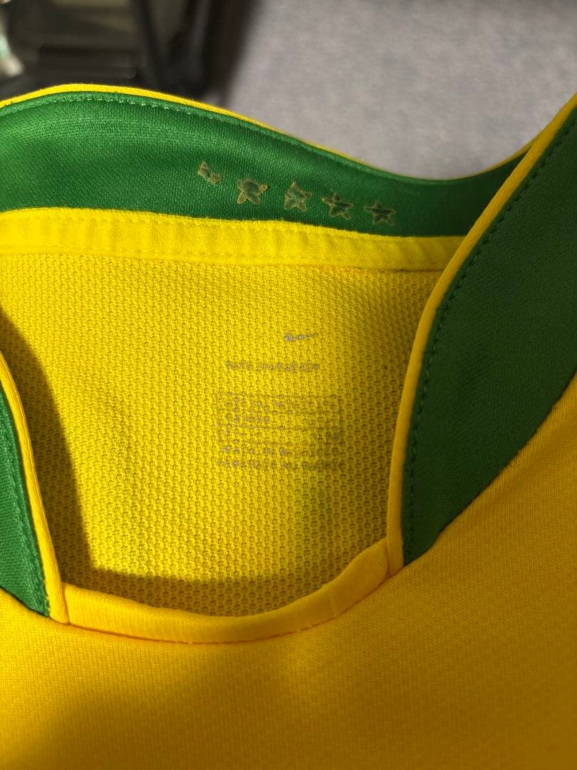ブラジル代表 ロナウジーニョ 10 ユニフォーム NIKE サッカー