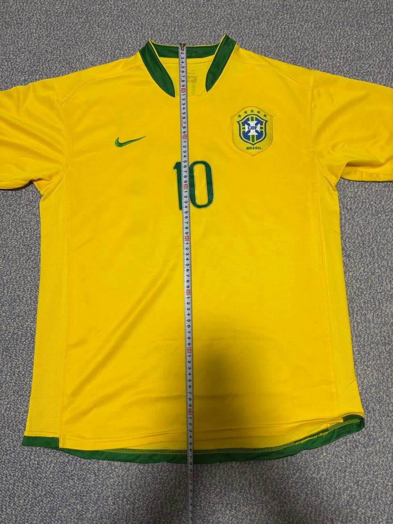 ブラジル代表 ロナウジーニョ 10 ユニフォーム NIKE サッカー