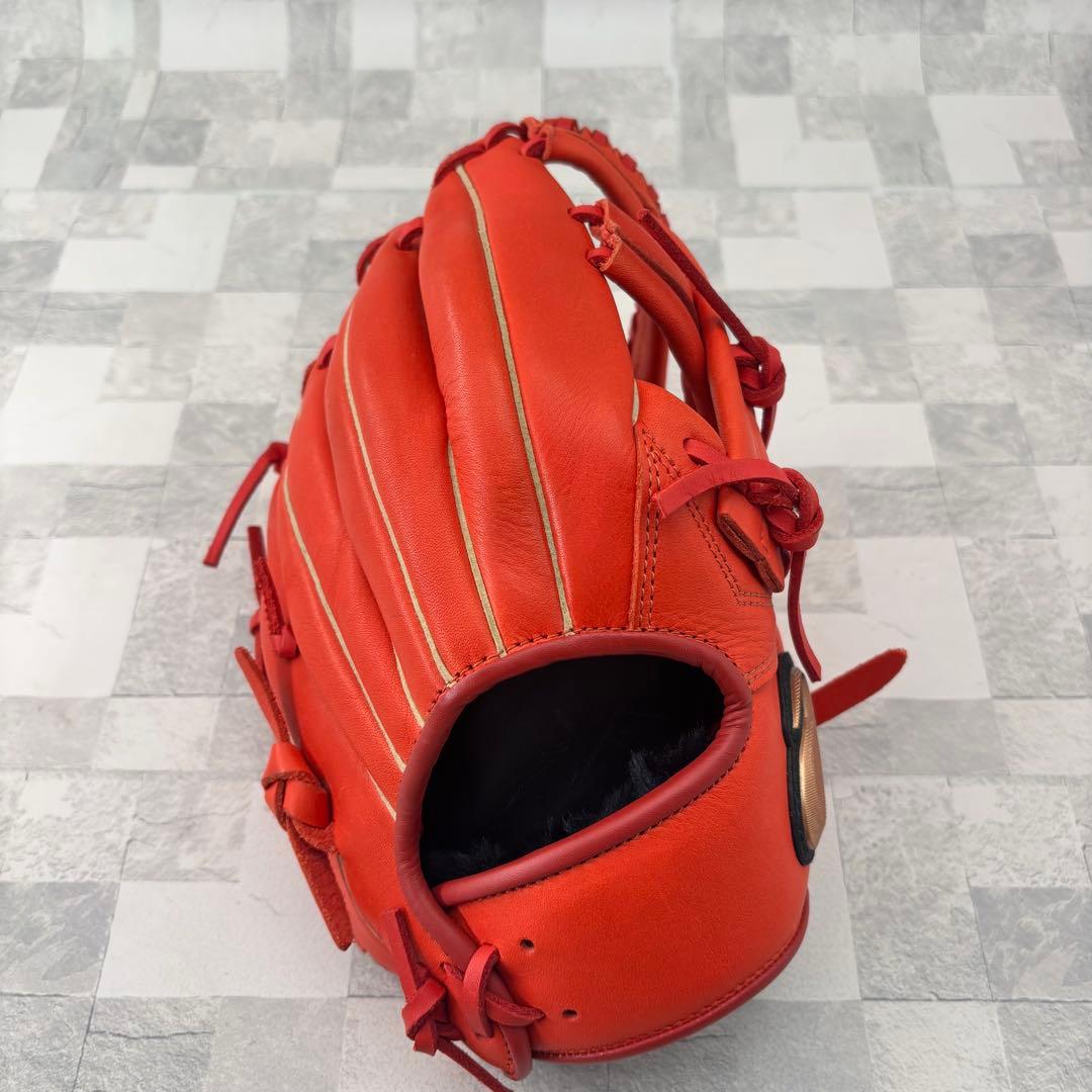 アシックス野球 軟式グローブ ダイブ オールラウンド用　中学生〜大人用　美品