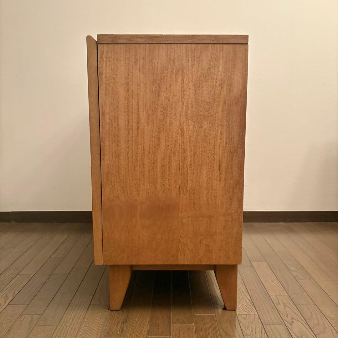 ◆廃盤 希少 レア◆北欧 デザイナーズ キャビネット 食器棚 アンティーク