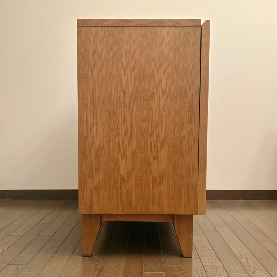 ◆廃盤 希少 レア◆北欧 デザイナーズ キャビネット 食器棚 アンティーク