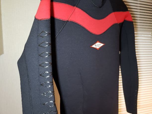 ウェットスーツ  hap jacobs wetsuit  サーフィン
