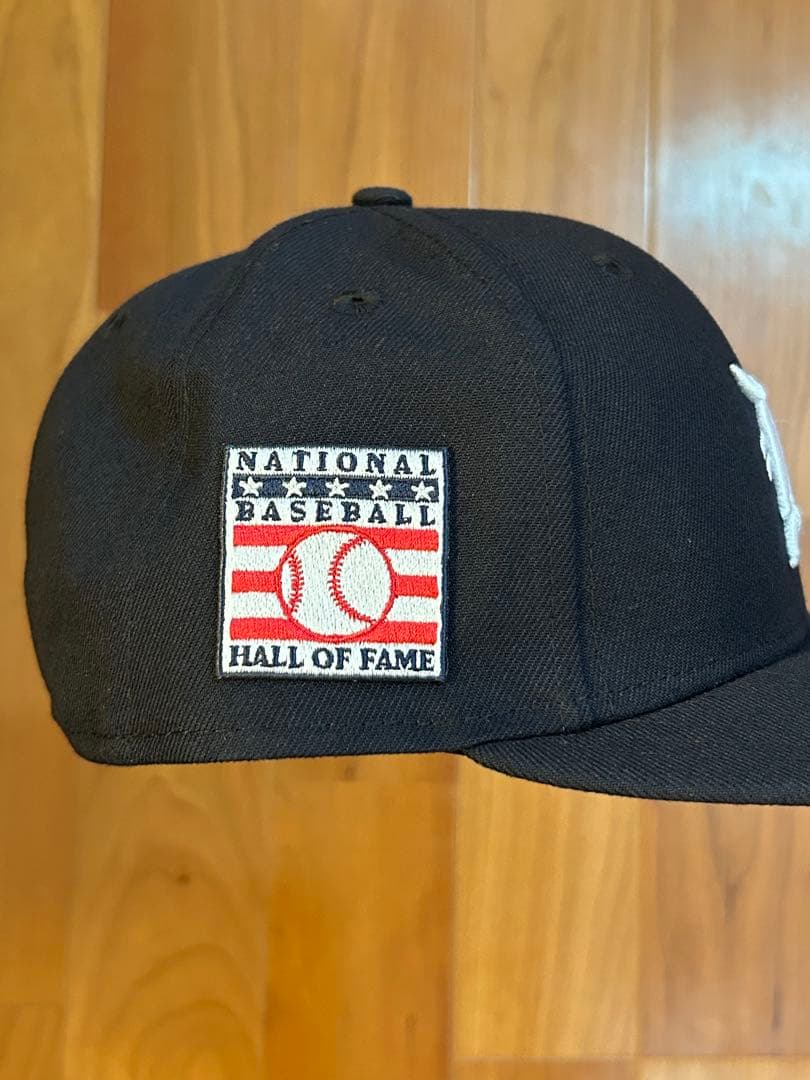 新品 タイガースニューエラ59FIFTY LPキャップ 野球殿堂パッチ7 1/4