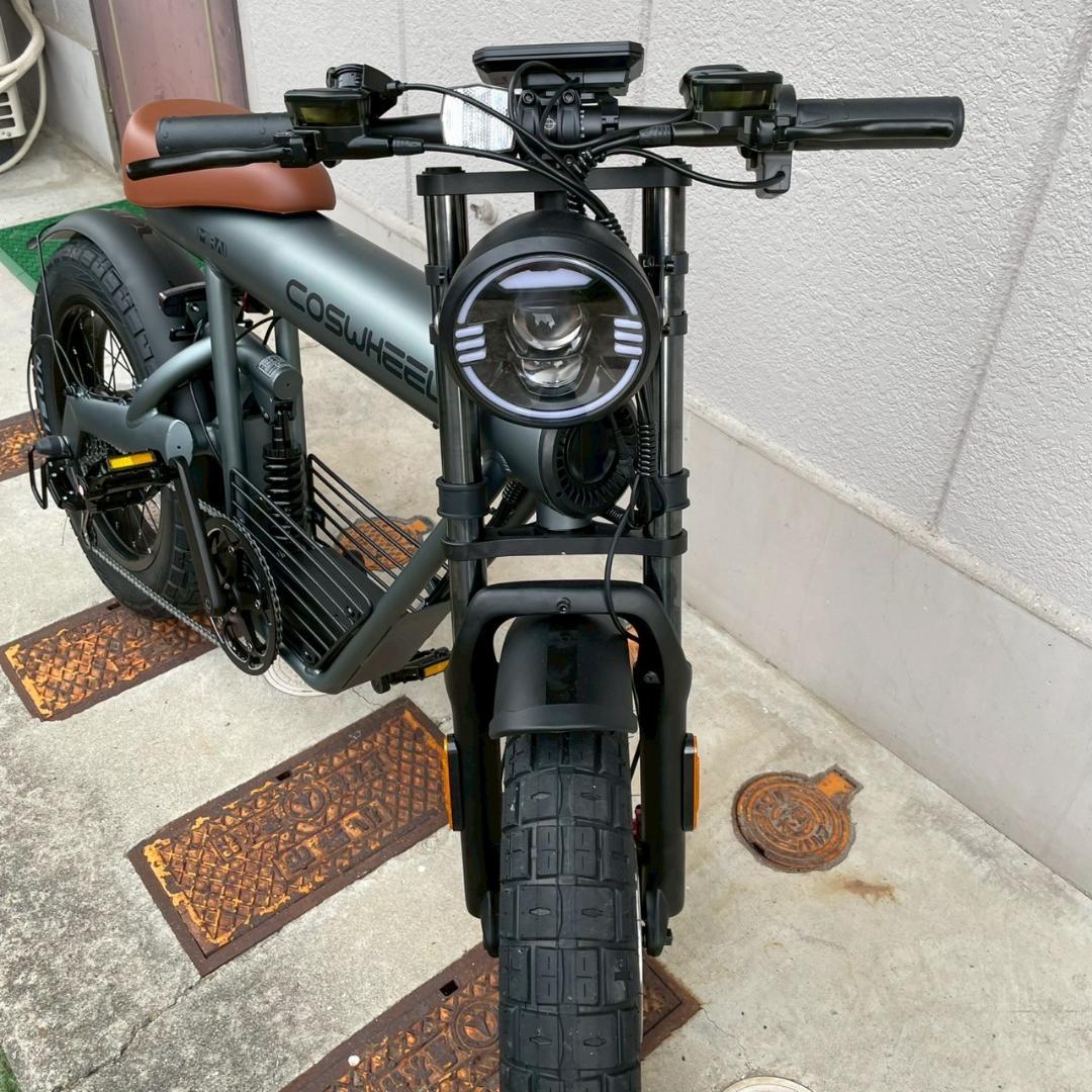 COSWHEEL MIRAI COMFORT 電動アシスト自転車 スカイグレー