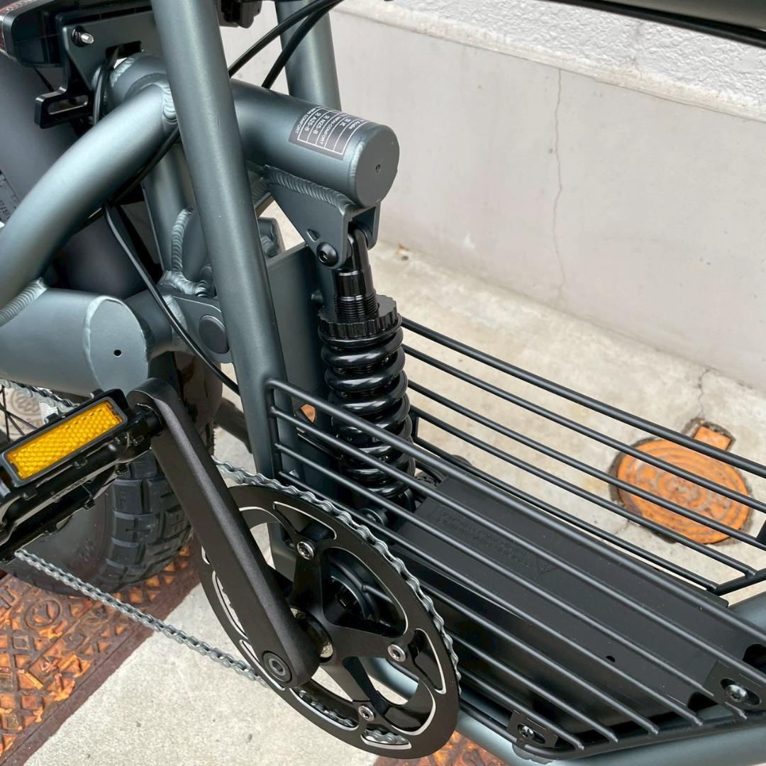COSWHEEL MIRAI COMFORT 電動アシスト自転車 スカイグレー
