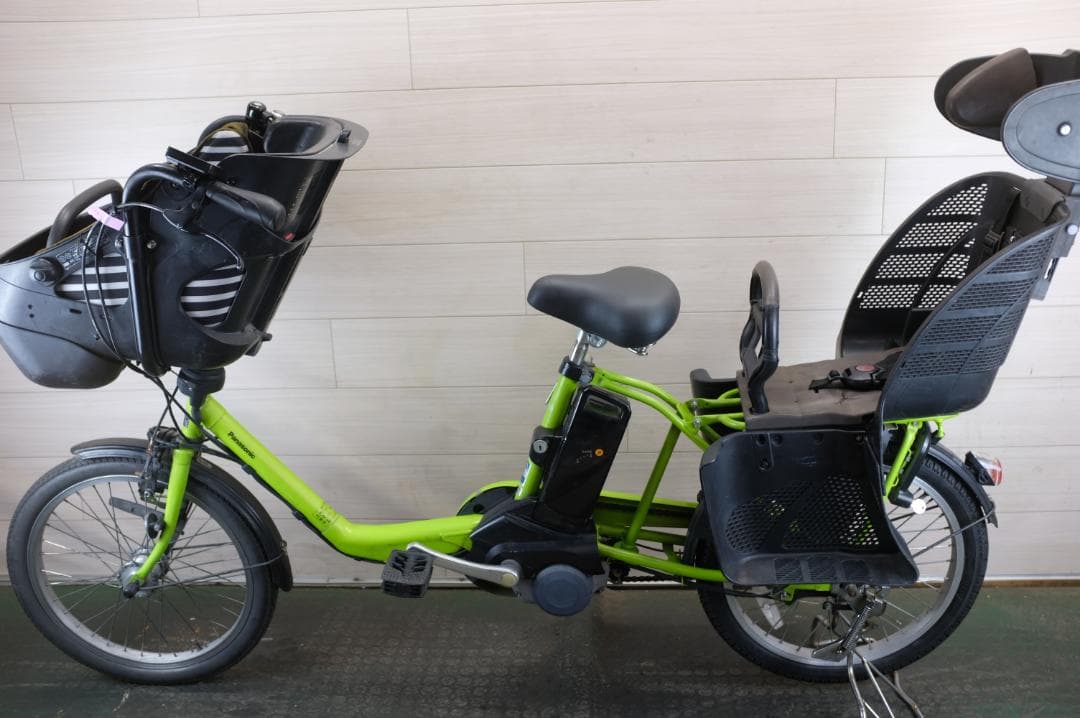 電動自転車 パナソニック　 20インチ 3段変速 13.2Ah　充電器有
