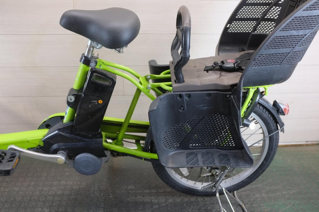 電動自転車 パナソニック　 20インチ 3段変速 13.2Ah　充電器有