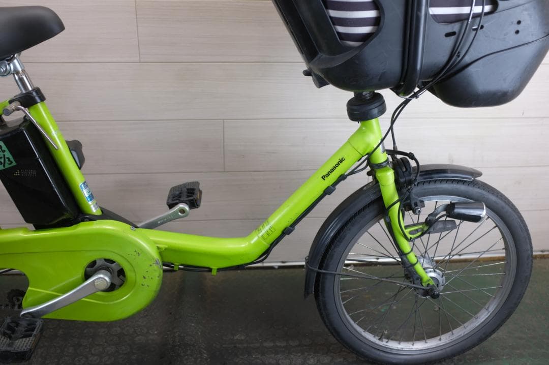 電動自転車 パナソニック　 20インチ 3段変速 13.2Ah　充電器有