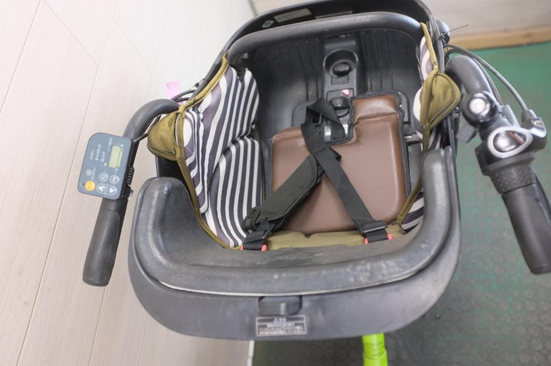 電動自転車 パナソニック　 20インチ 3段変速 13.2Ah　充電器有