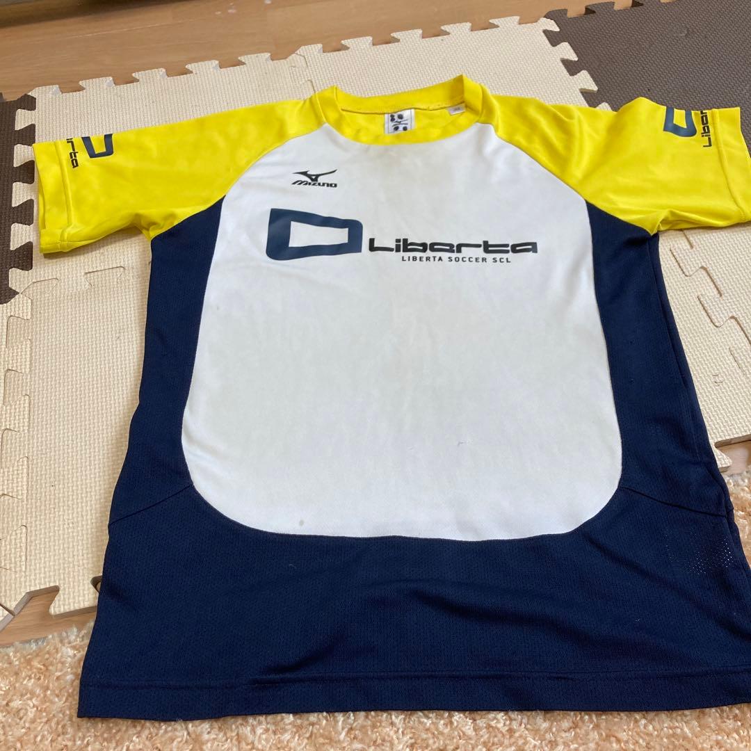 Mizuno Liberta サッカーウェア 上下セットJMサイズ リベルタ
