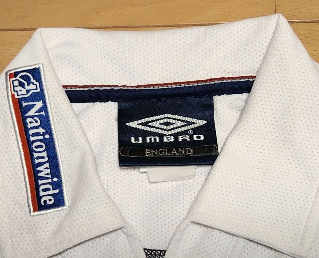 UMBRO　シャツ　イングランド代表
