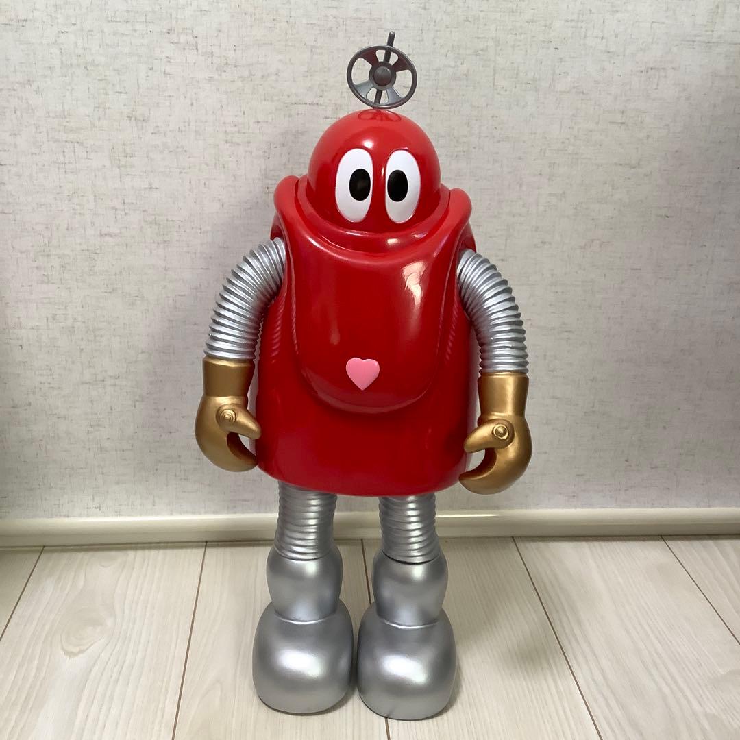 値下げ　がんばれ！でっかい ロボコン キングサイズ　ジャンボマシンダー 48cm