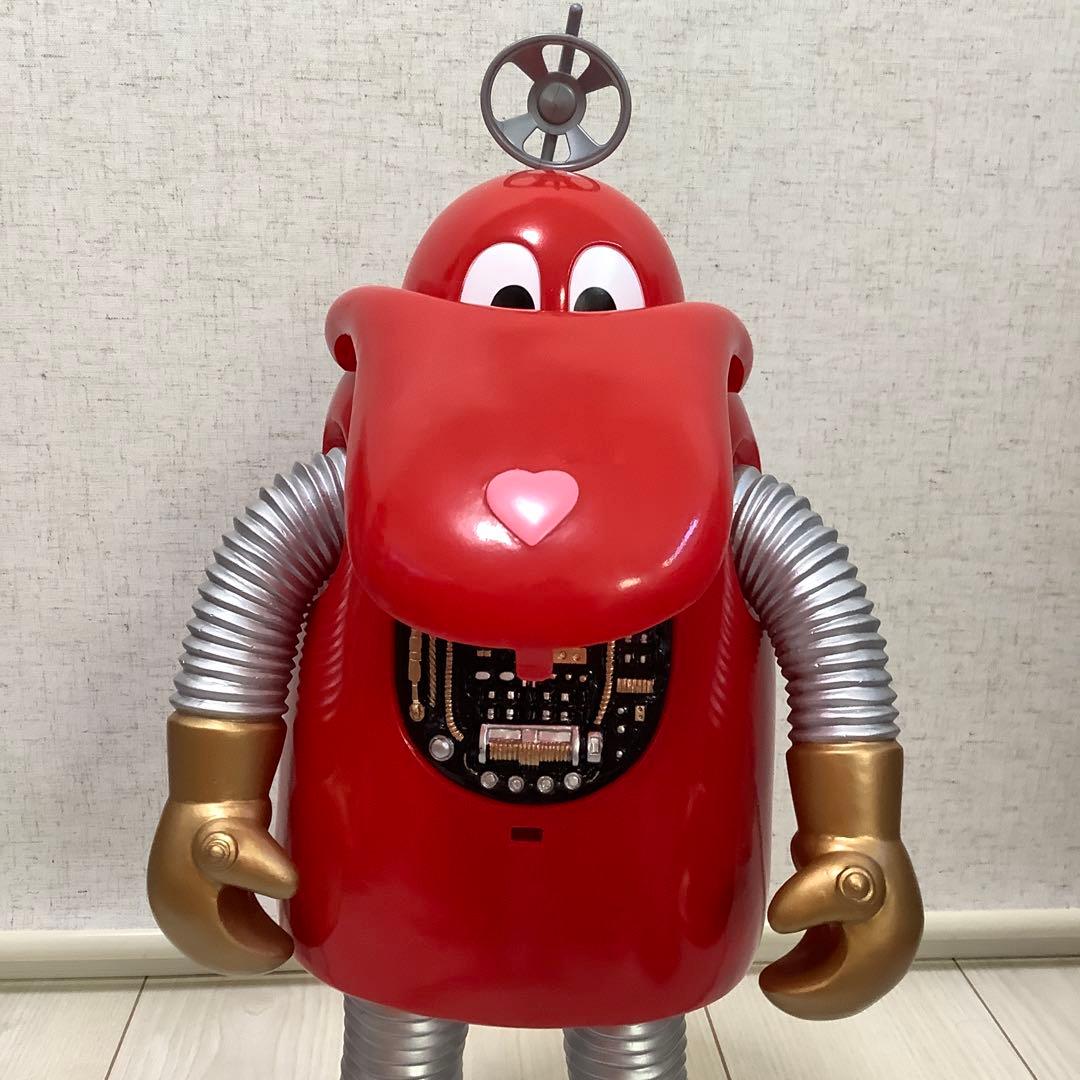 値下げ　がんばれ！でっかい ロボコン キングサイズ　ジャンボマシンダー 48cm