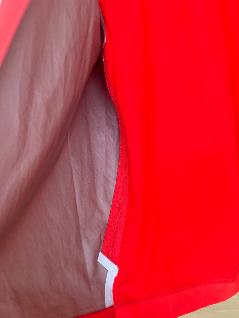 7MESH cypress hybrid jacket Mサイズ RED