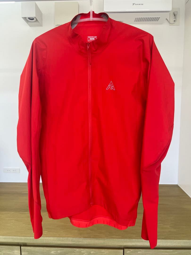 7MESH cypress hybrid jacket Mサイズ RED