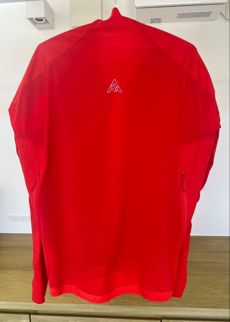 7MESH cypress hybrid jacket Mサイズ RED