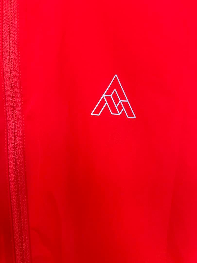 7MESH cypress hybrid jacket Mサイズ RED