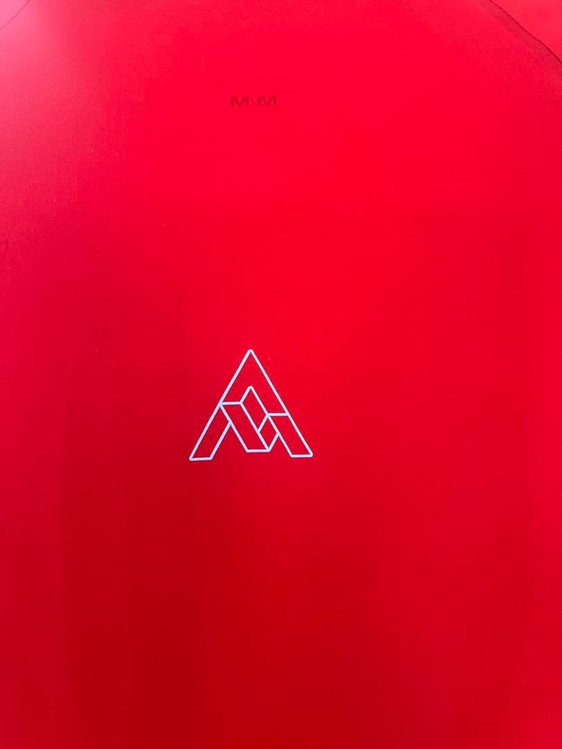 7MESH cypress hybrid jacket Mサイズ RED