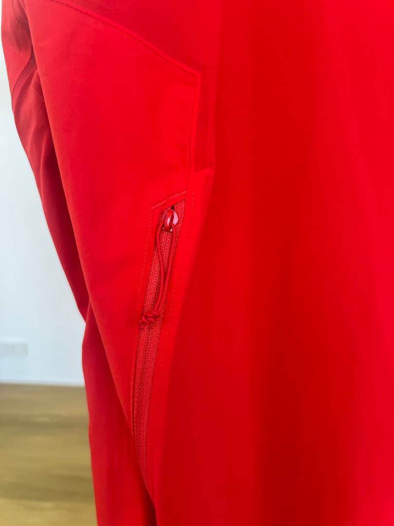 7MESH cypress hybrid jacket Mサイズ RED