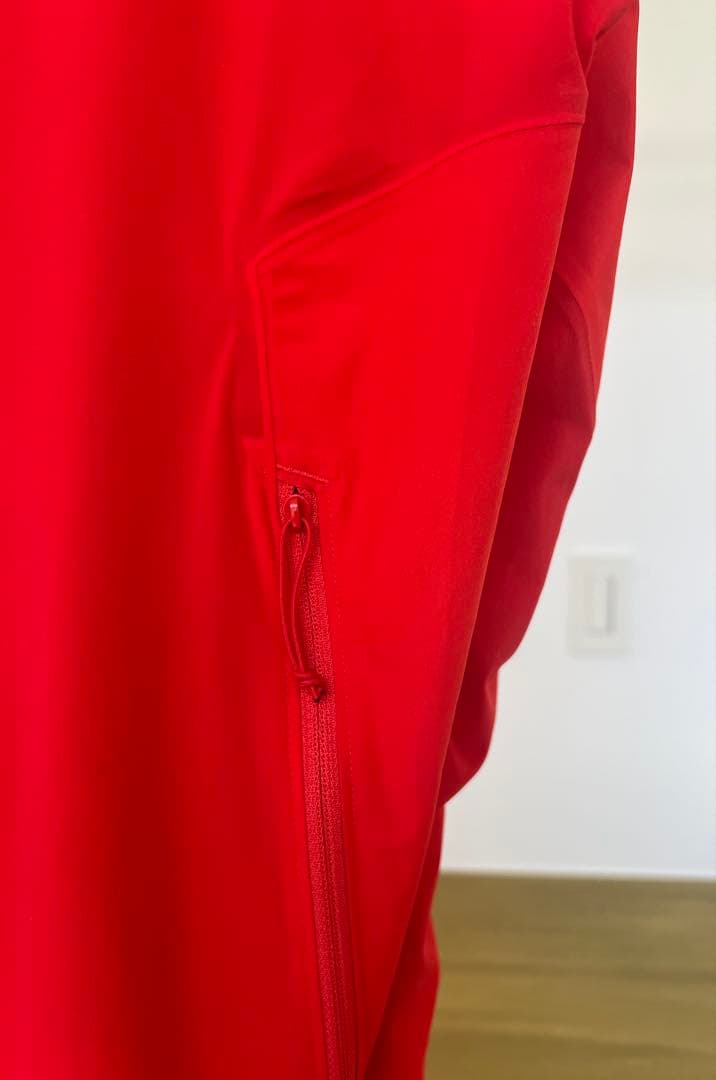 7MESH cypress hybrid jacket Mサイズ RED