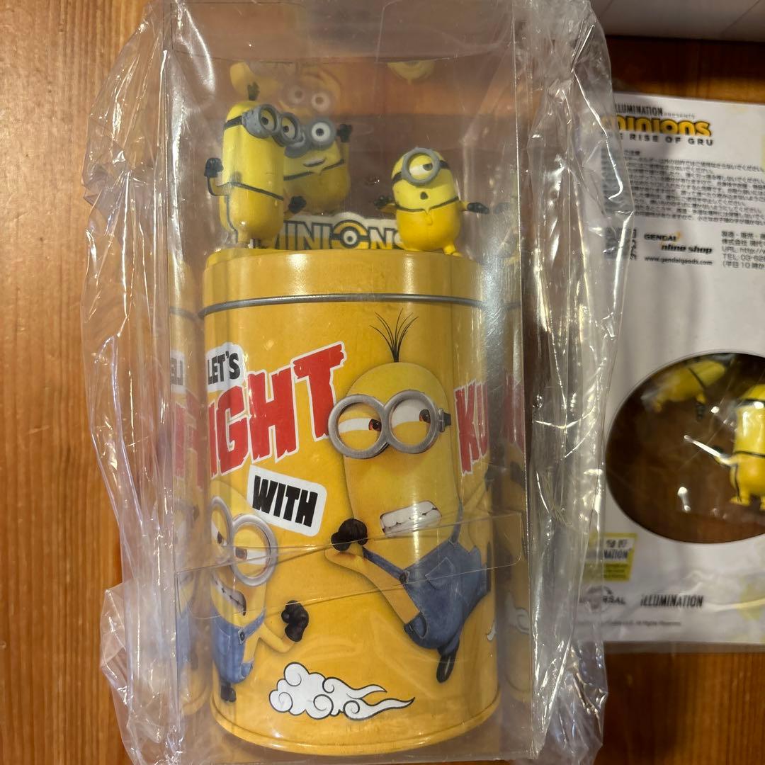 minion ミニオンズフィーバー　劇場限定　セット　ミニオン　キーホルダー