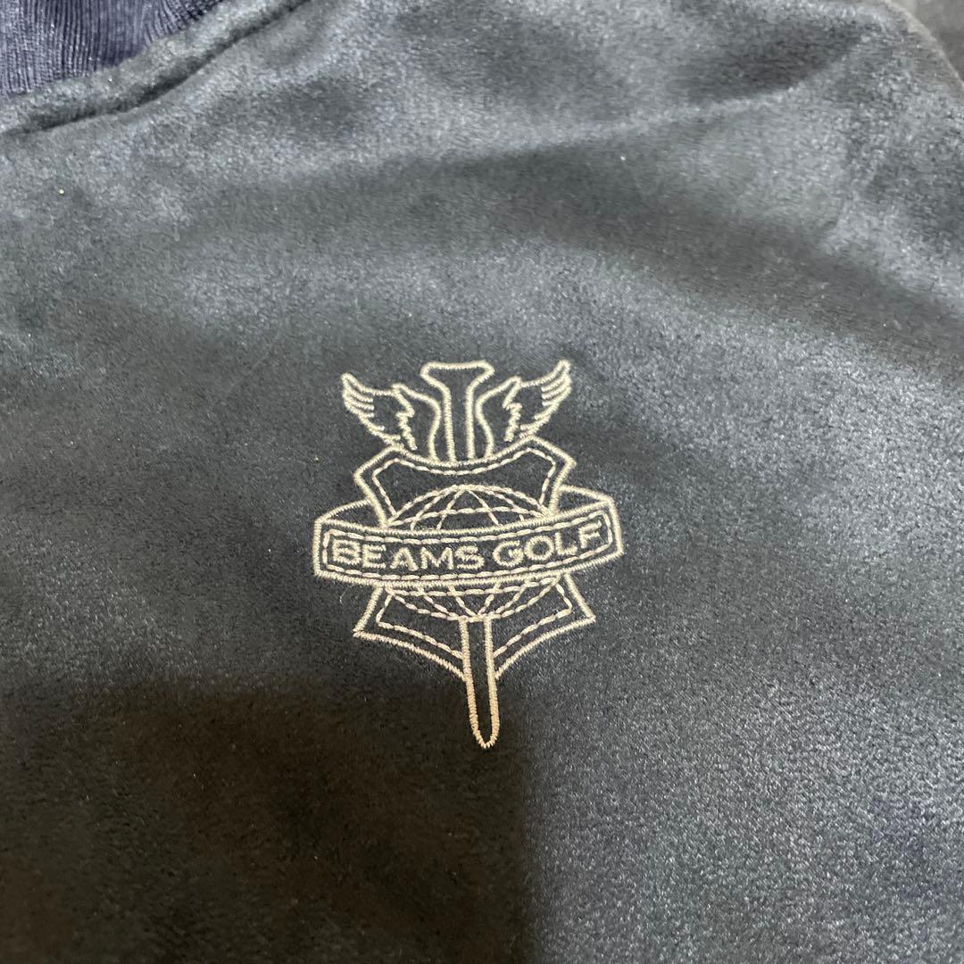 BEAMS GOLF ビームスゴルフ ネイビー ジャケット Mサイズ