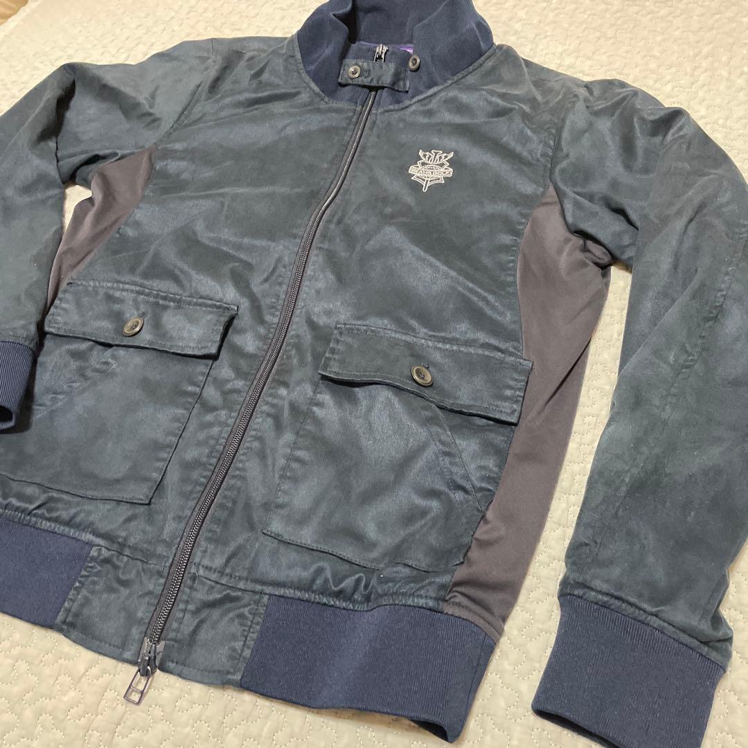 BEAMS GOLF ビームスゴルフ ネイビー ジャケット Mサイズ