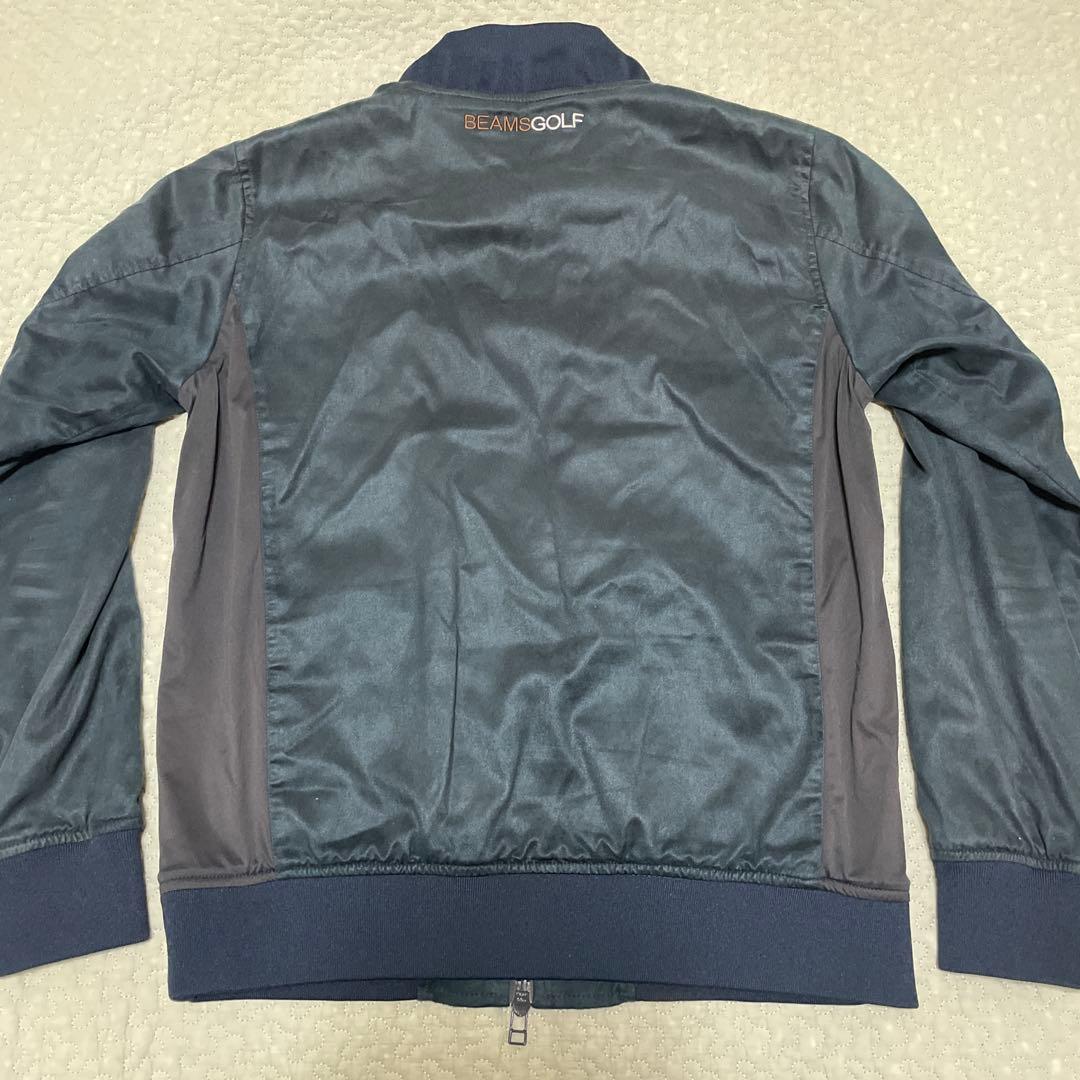 BEAMS GOLF ビームスゴルフ ネイビー ジャケット Mサイズ