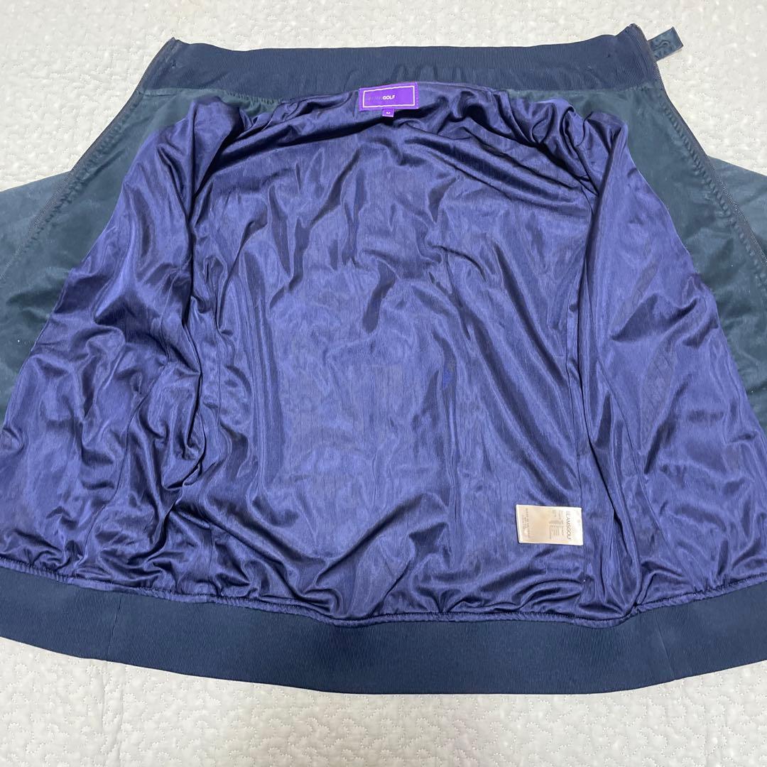 BEAMS GOLF ビームスゴルフ ネイビー ジャケット Mサイズ