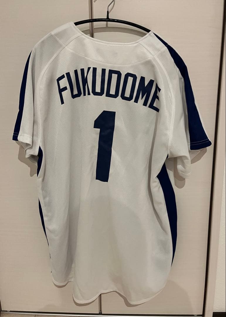 ドラゴンズ ユニフォーム FUKUDOME 1　大人用