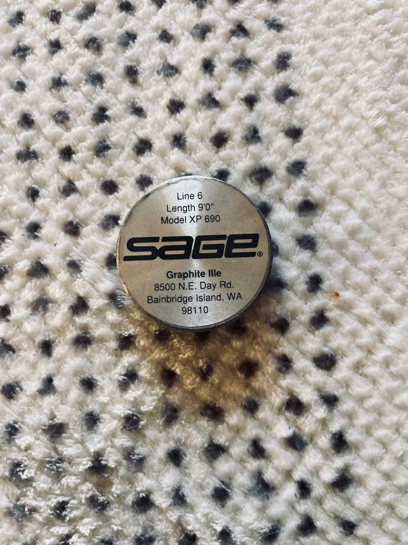SAGE セージ　XP960#6 美品