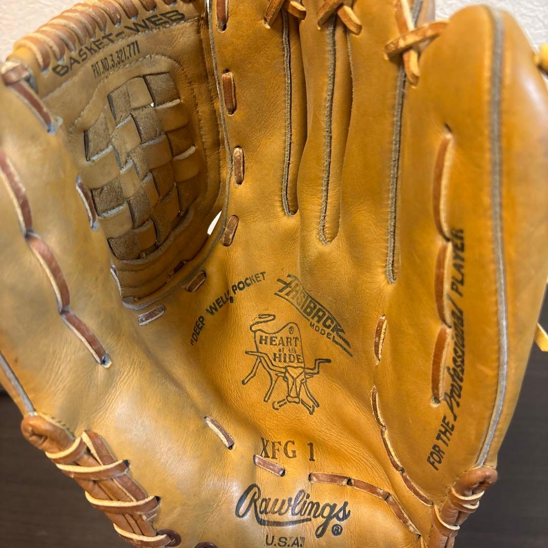 Rawlings XFG 1 野球グローブ