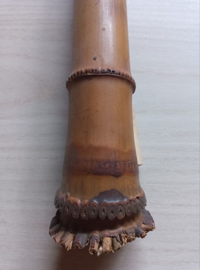 尺八　竹製　骨董