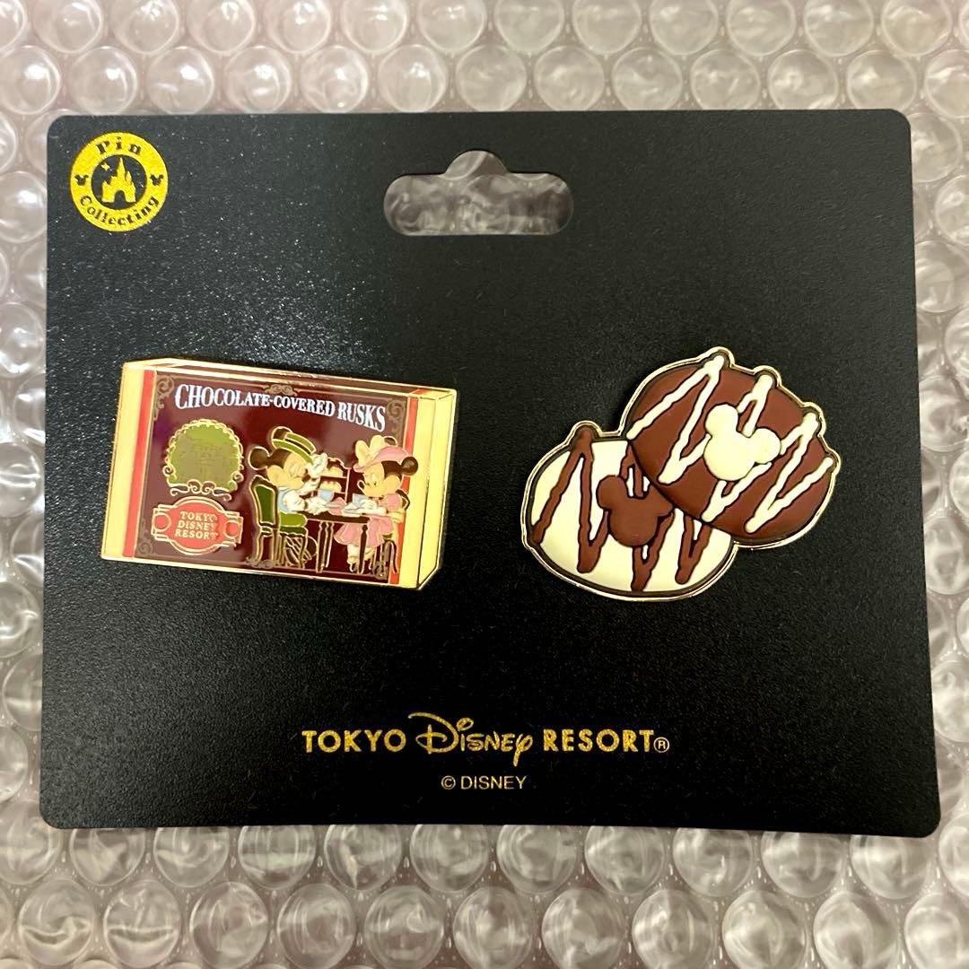 ディズニー　ピンバッジ　ピンバッチ　東京ディズニーリゾート　パークフード