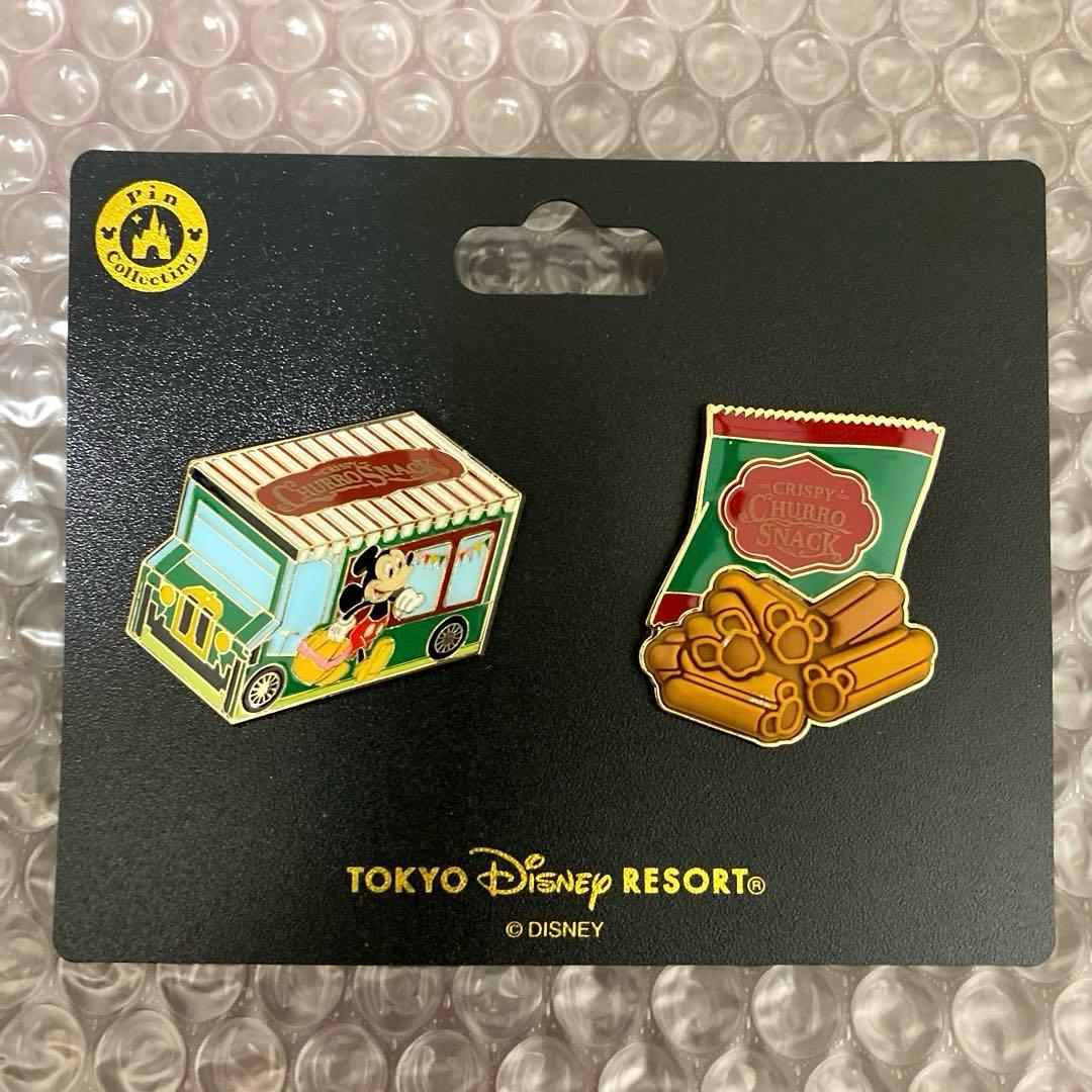 ディズニー　ピンバッジ　ピンバッチ　東京ディズニーリゾート　パークフード