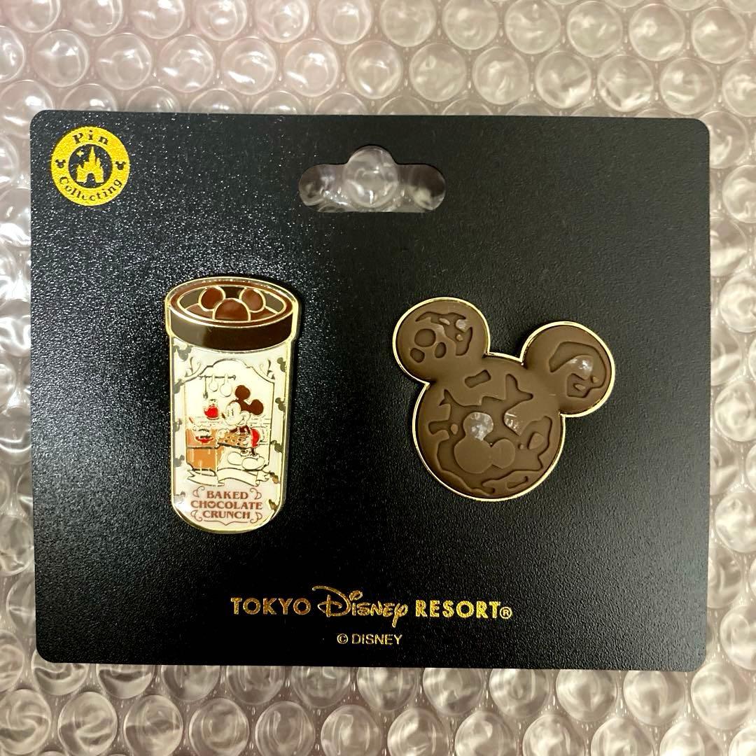 ディズニー　ピンバッジ　ピンバッチ　東京ディズニーリゾート　パークフード