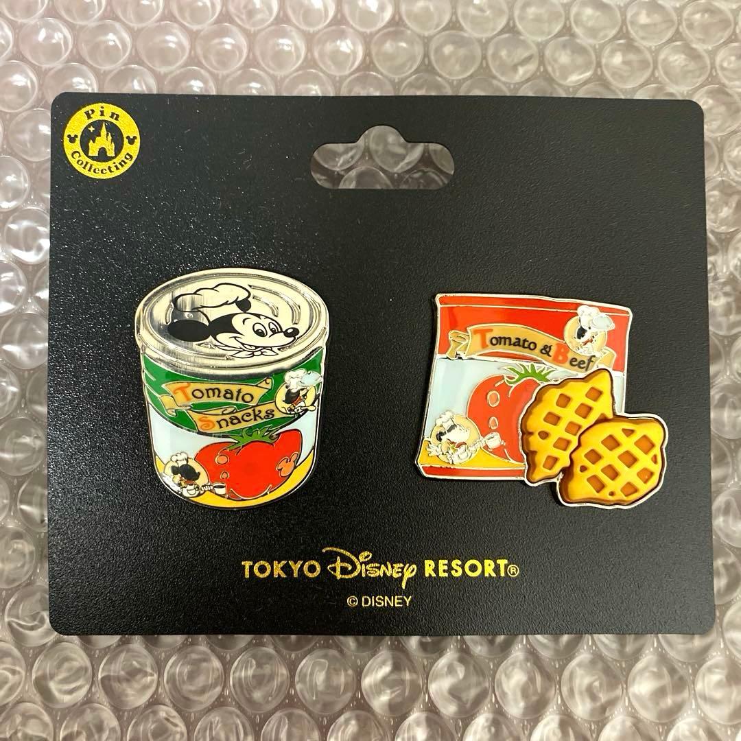 ディズニー　ピンバッジ　ピンバッチ　東京ディズニーリゾート　パークフード