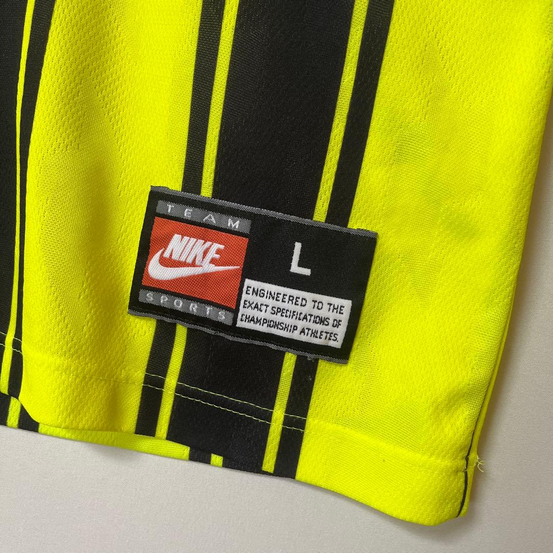 NIKE ドルトムント サッカー ユニフォーム 90s 銀タグ 英国製 UK